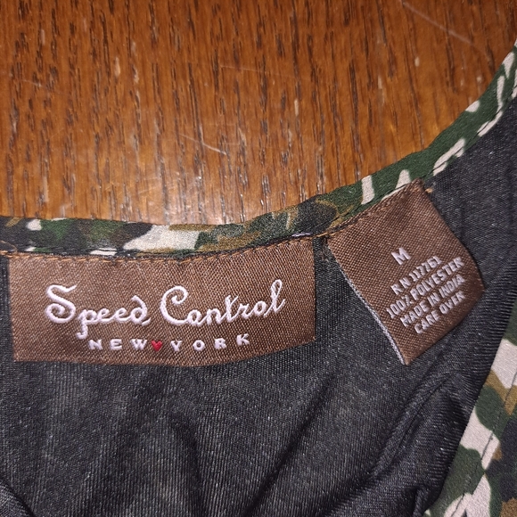 Speed Control High-Low Dress Size M - Picture 2 of 6